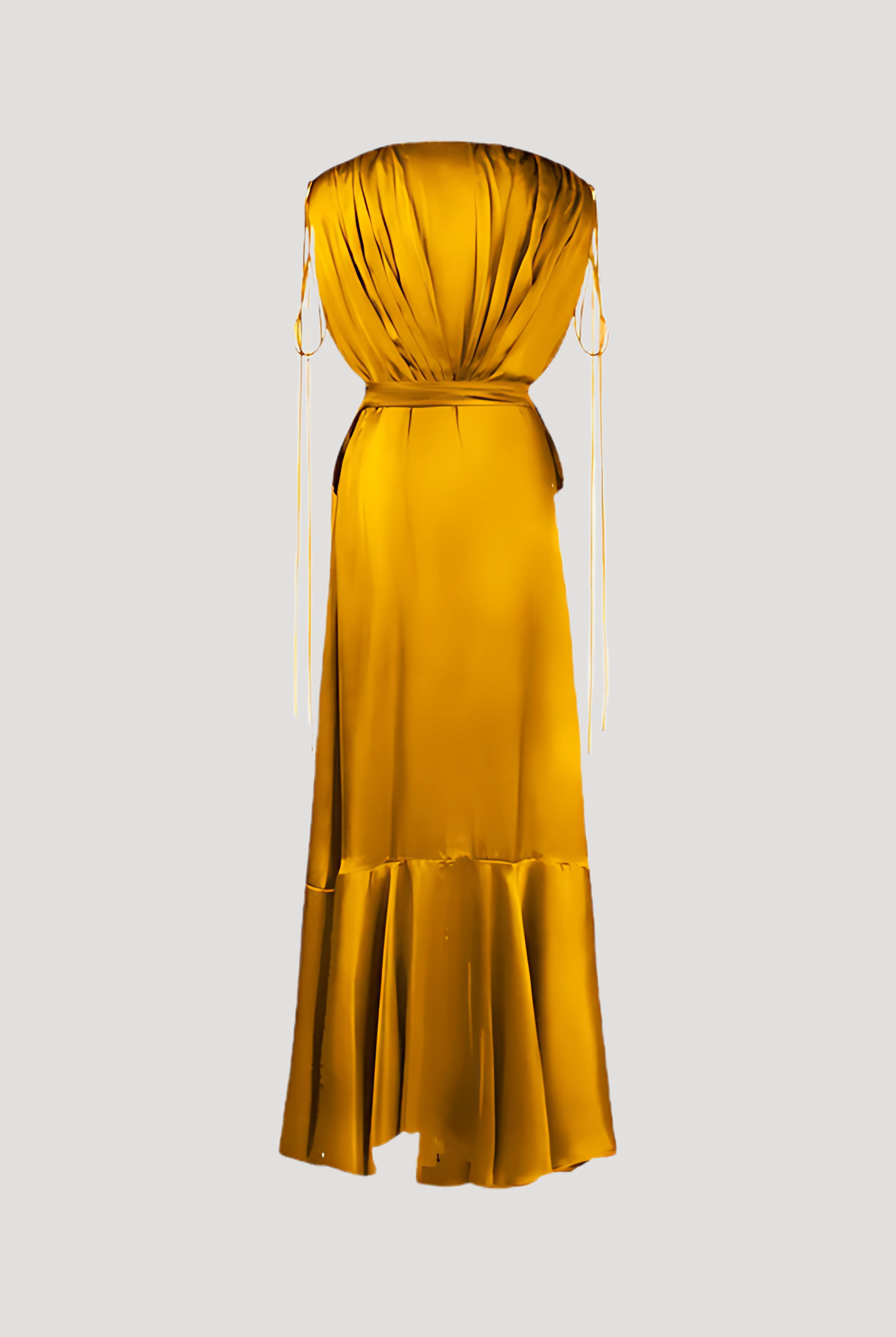 Rumba Dress in Mustard