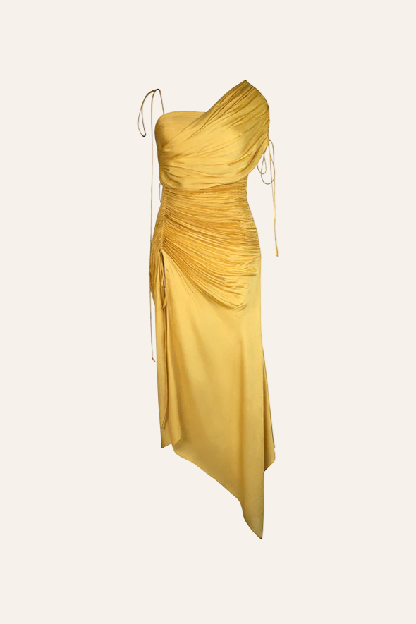 Yellow Ray Dress