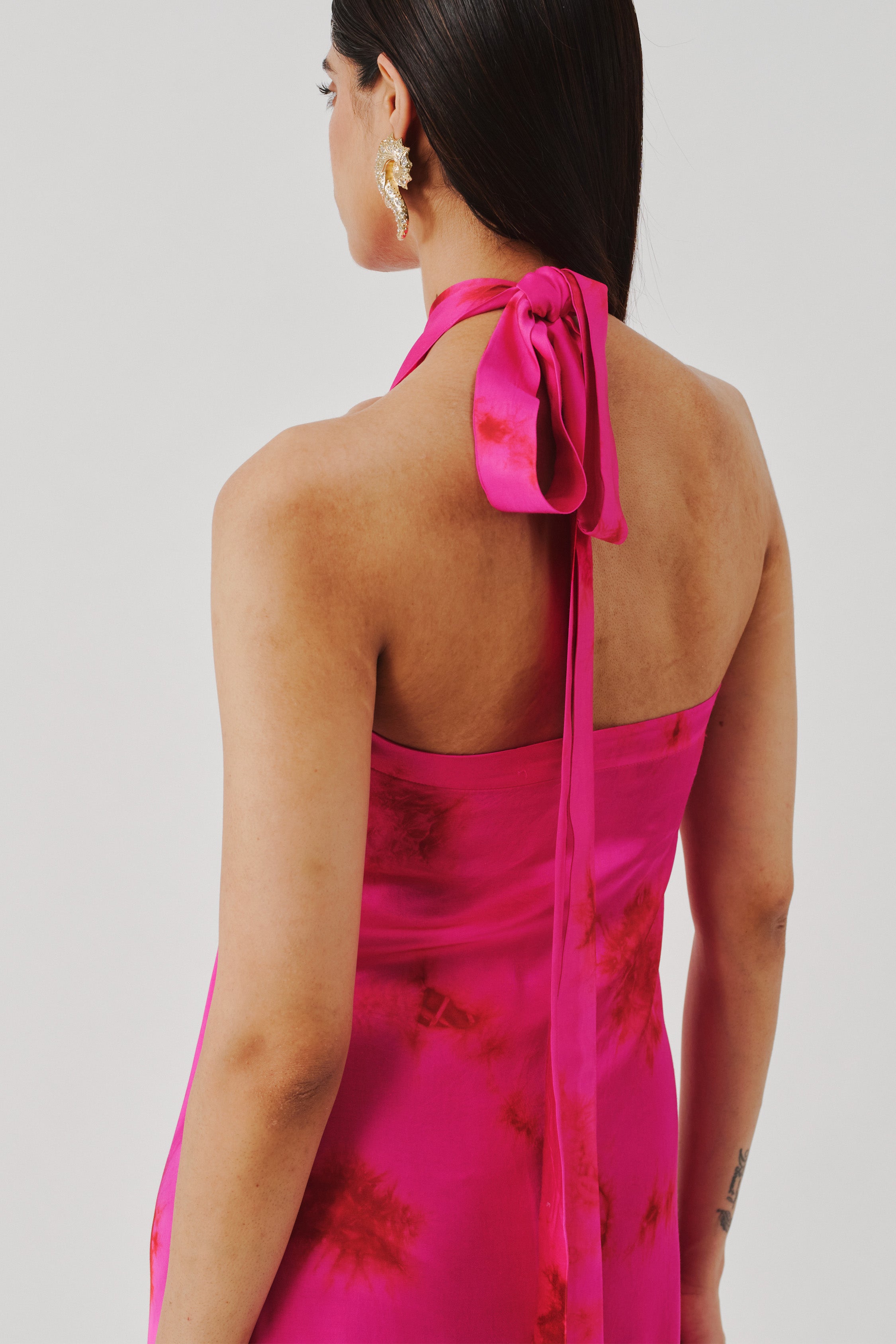 Bellarose Halter Dress