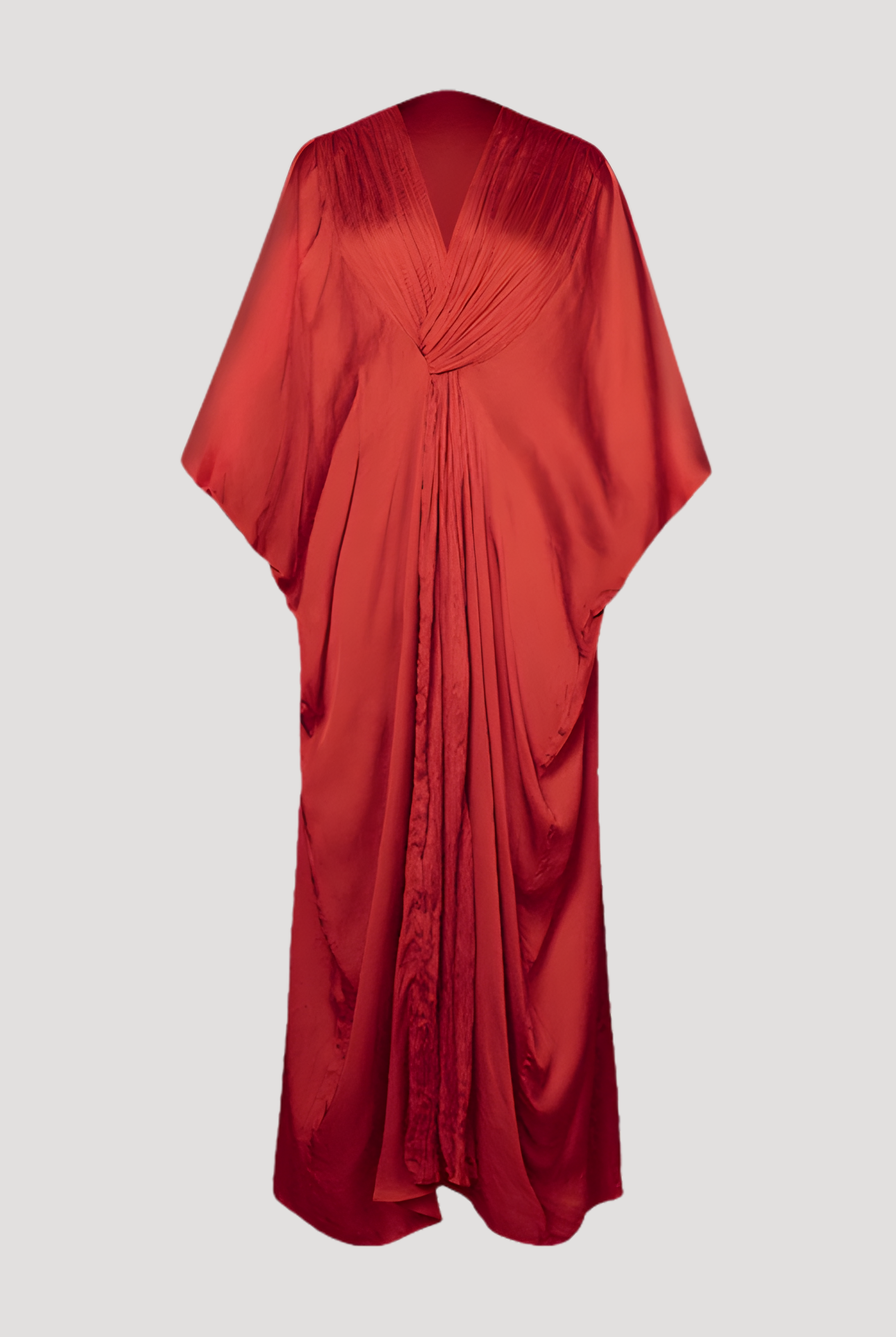 Regal Kaftan in Red