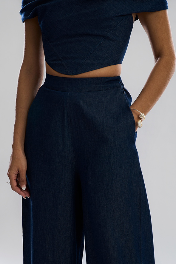 Core Denim Pants: Denim Pants for Women by Aroka.