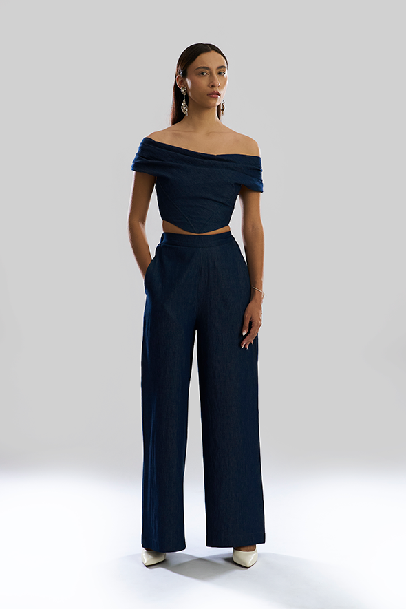 Core Denim Pants: Denim Pants for Women by Aroka.