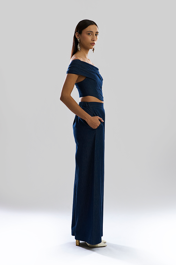 Core Denim Pants: Denim Pants for Women by Aroka.