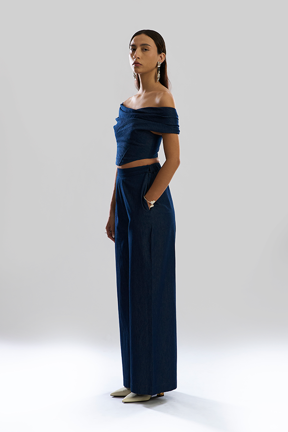 Core Denim Pants: Denim Pants for Women by Aroka.