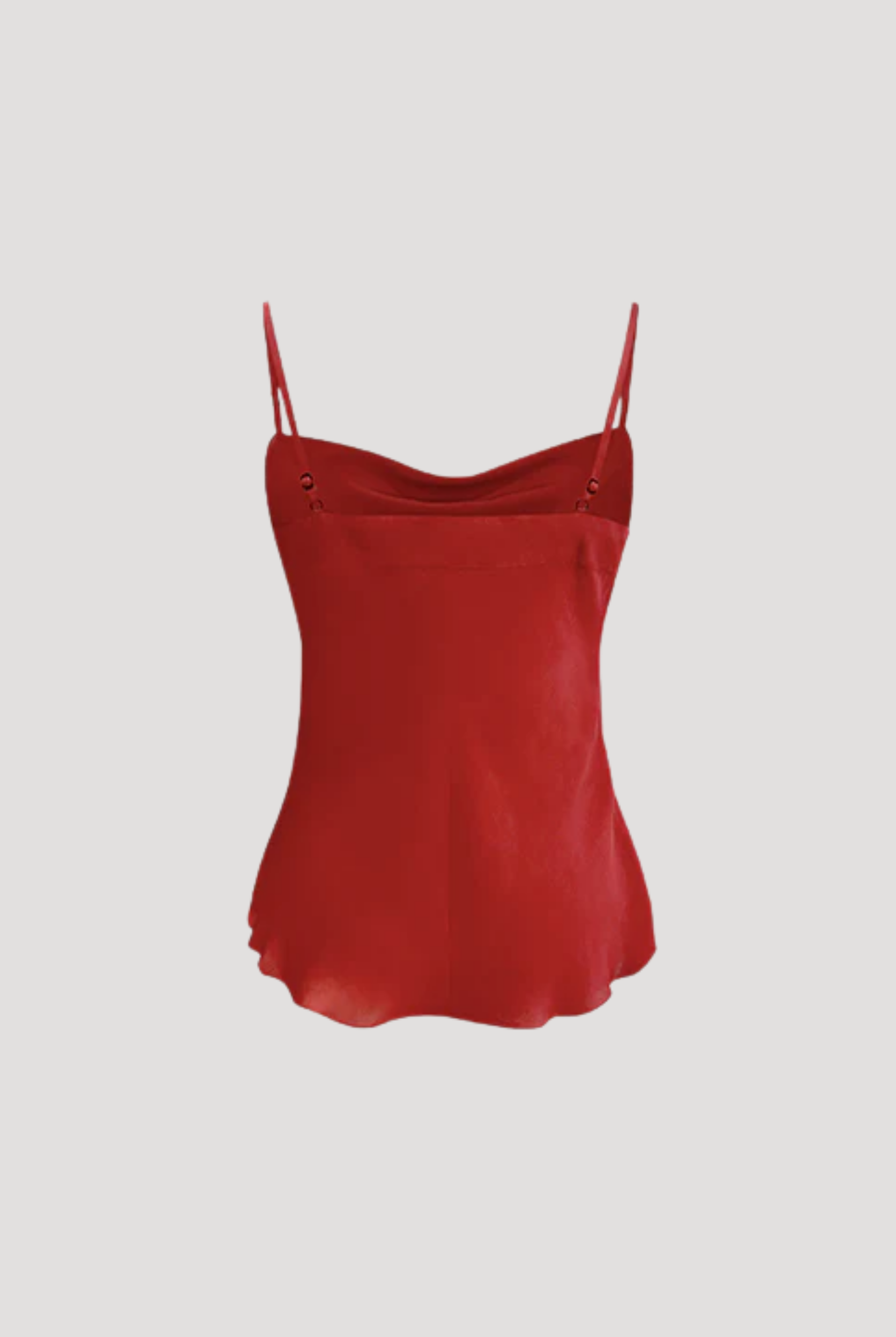 Crimson Camisole in Red