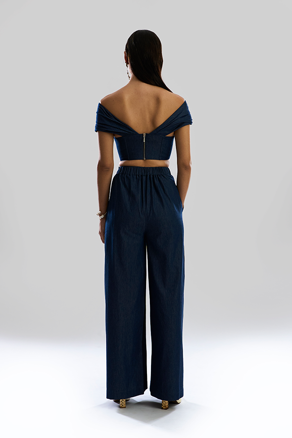 Core Denim Pants: Denim Pants for Women by Aroka.