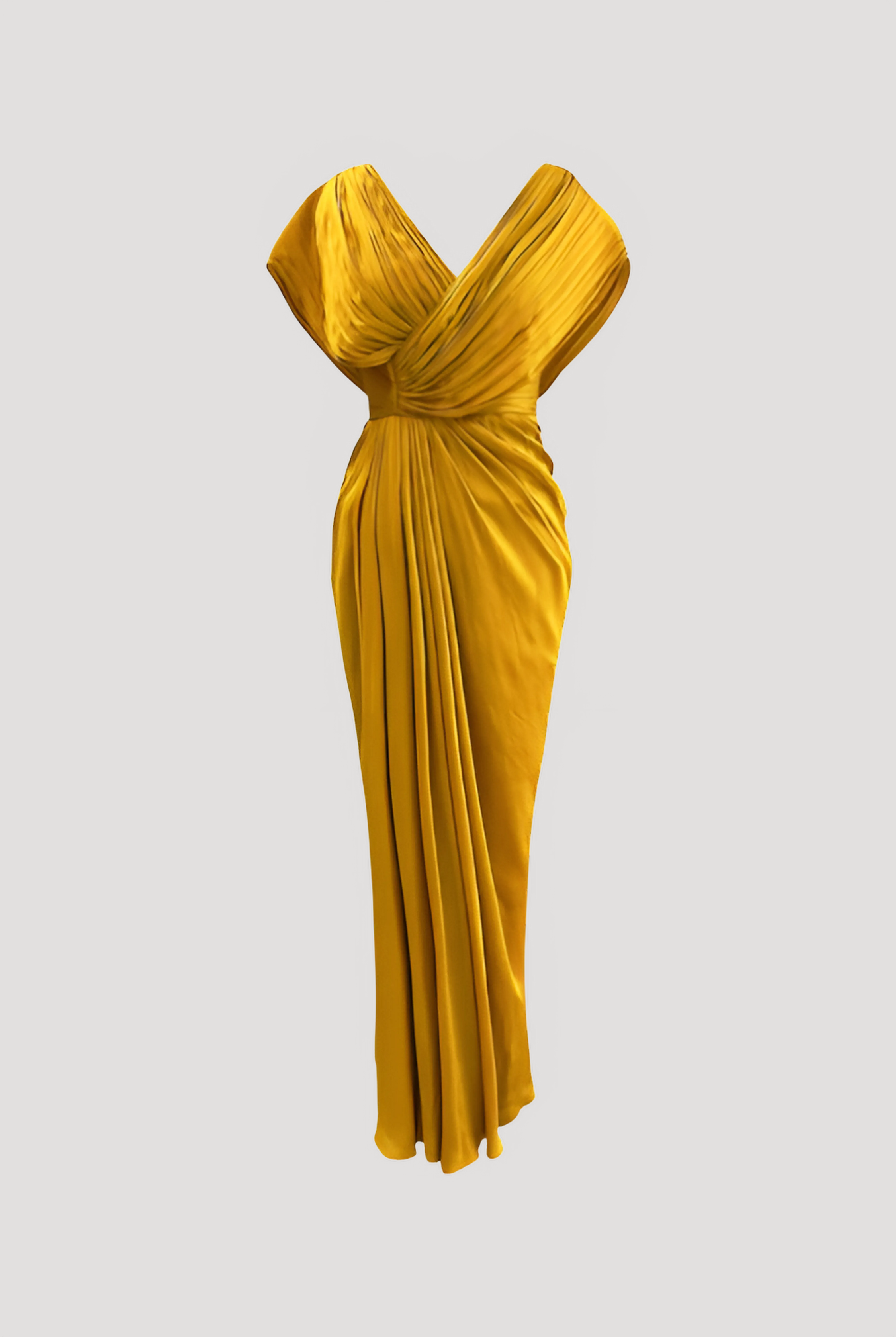 Golden Glow Gown