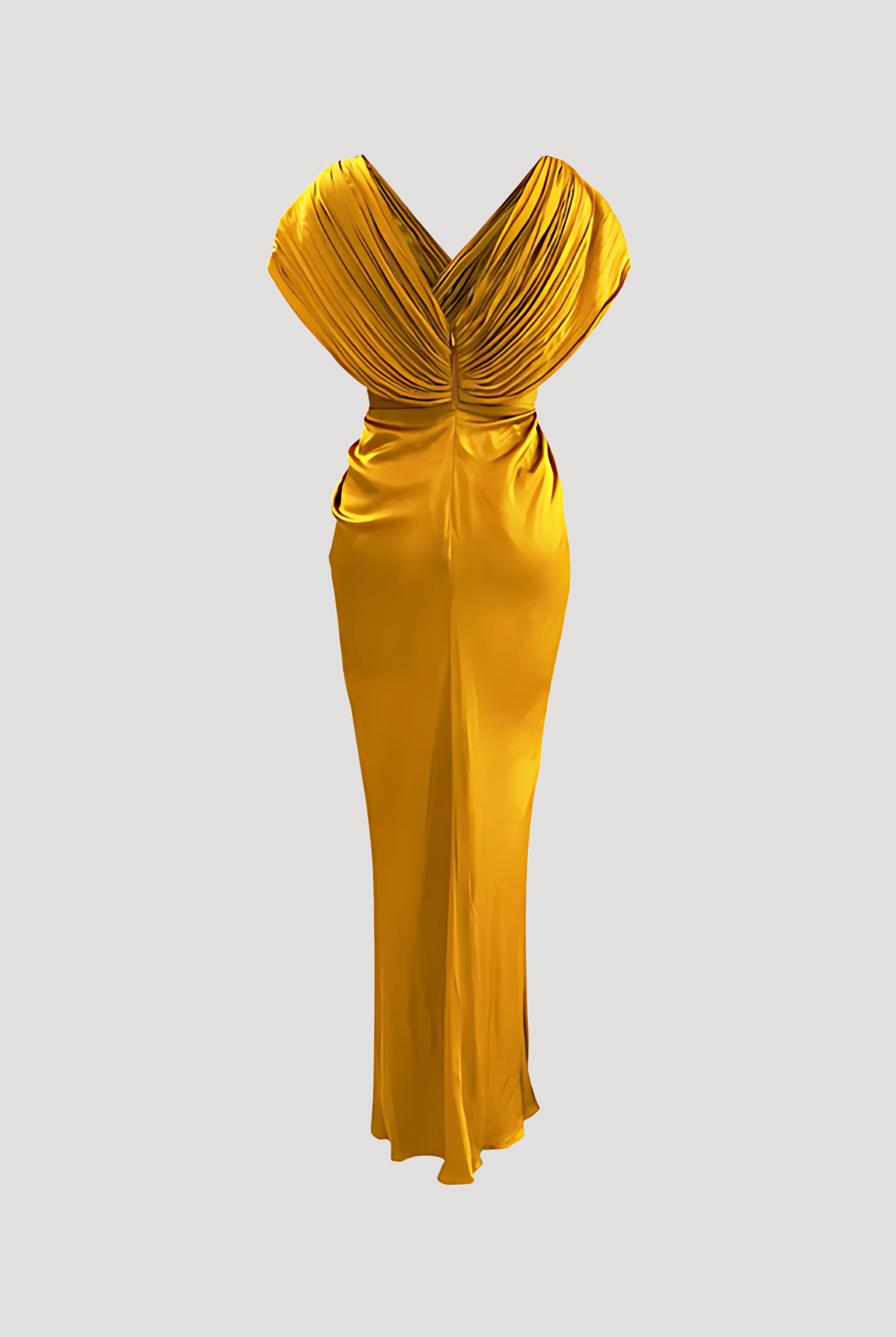 Golden Glow Gown