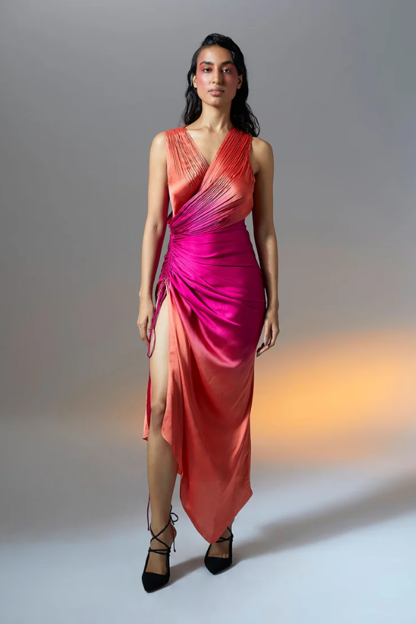 Setting Sun Dress
