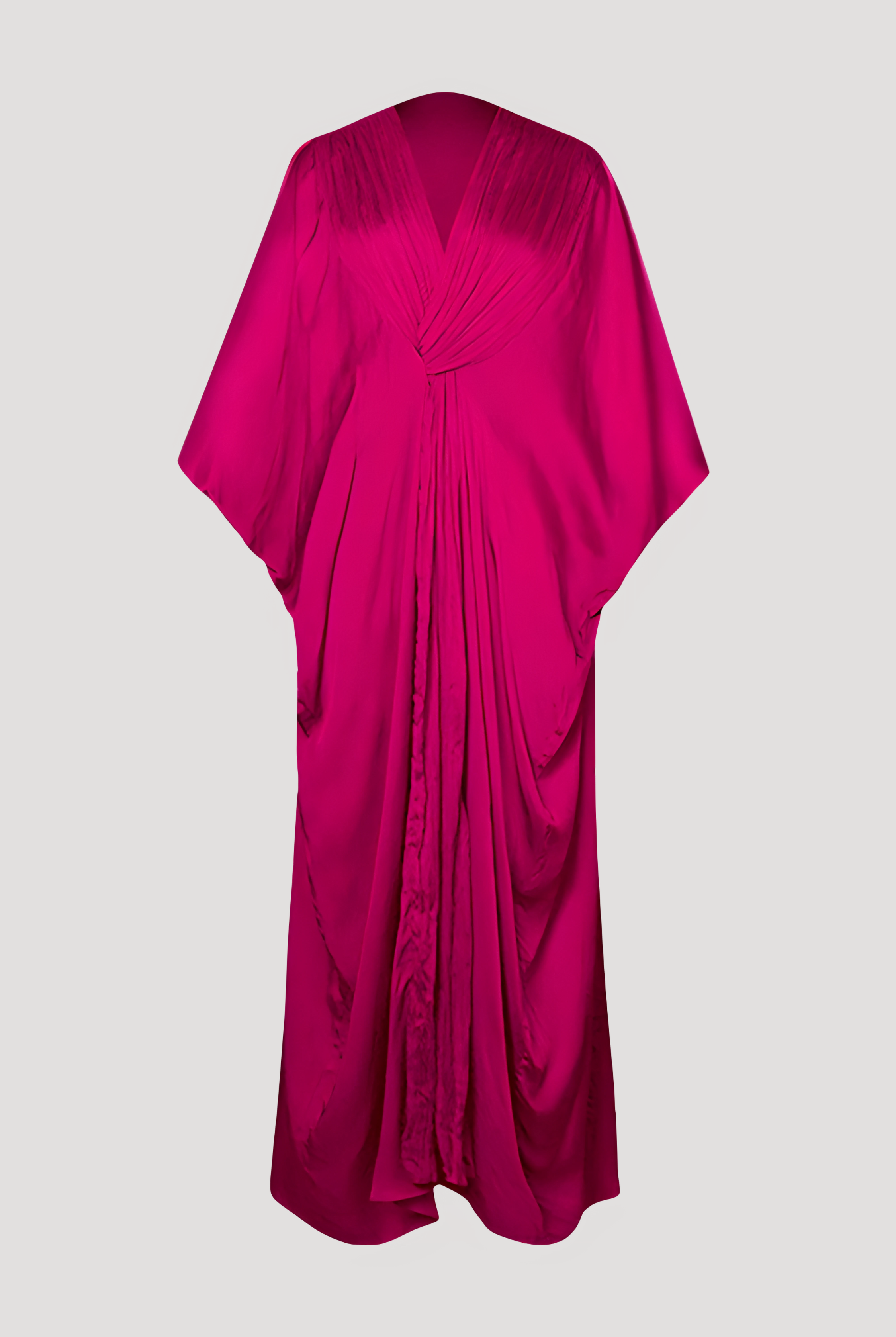 Regal Kaftan in Hot Pink