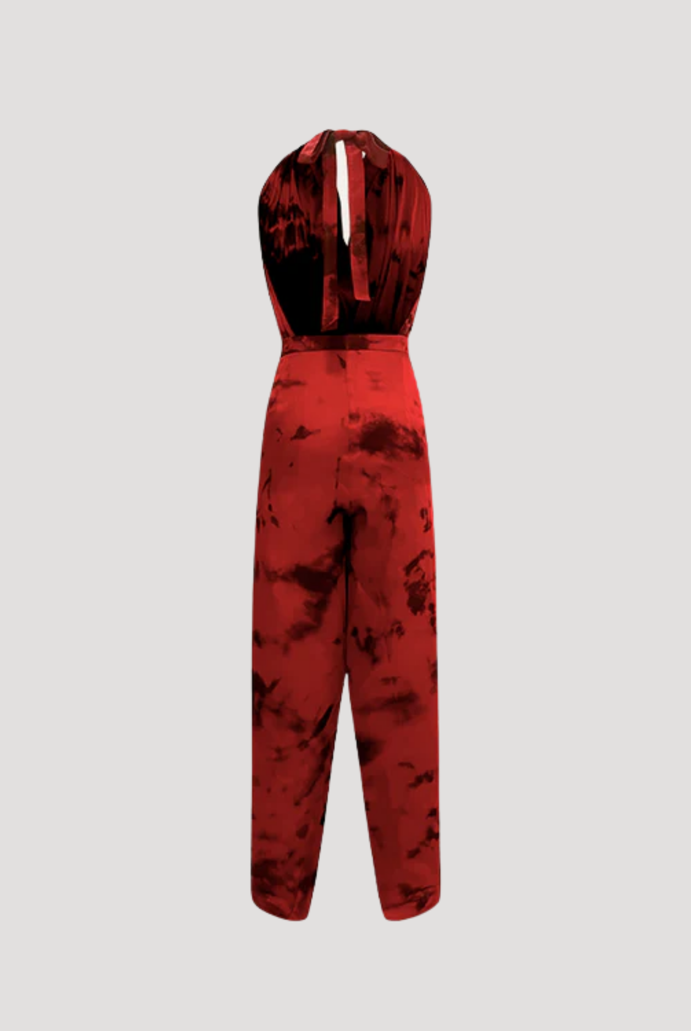 Stellar Multiway Jumpsuit & Wrap Pants in Red Sea