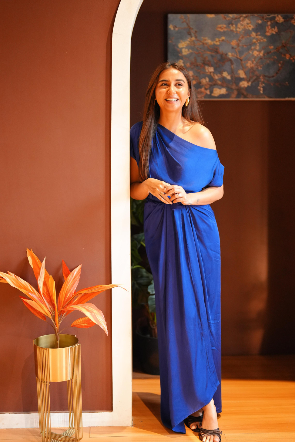 Maya Set In Blue
