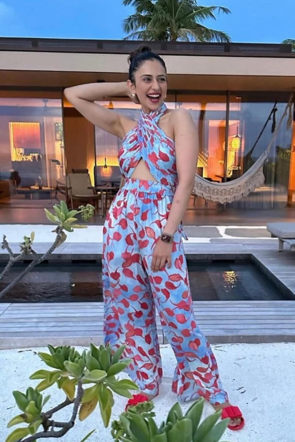 Harmony Pant in Sky Blue