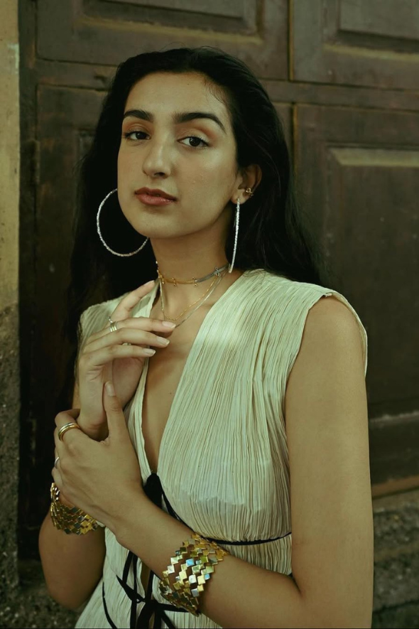 Romantique Ruched Top in Off White