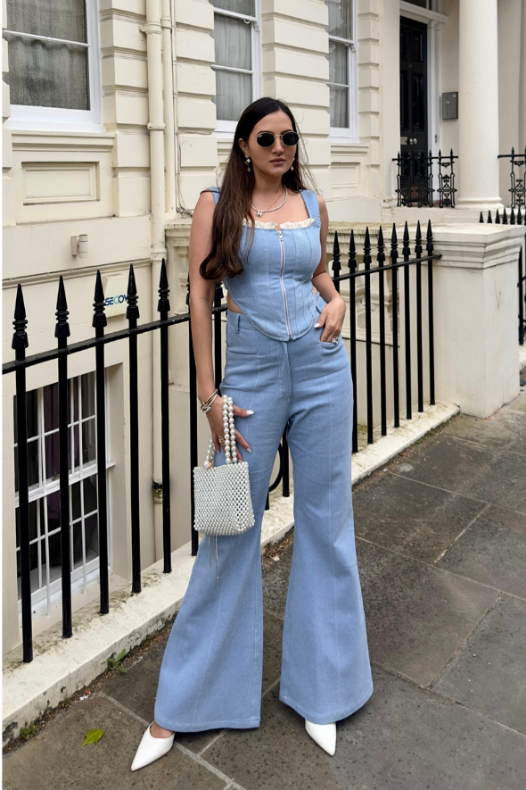 The 70s Denim Pant