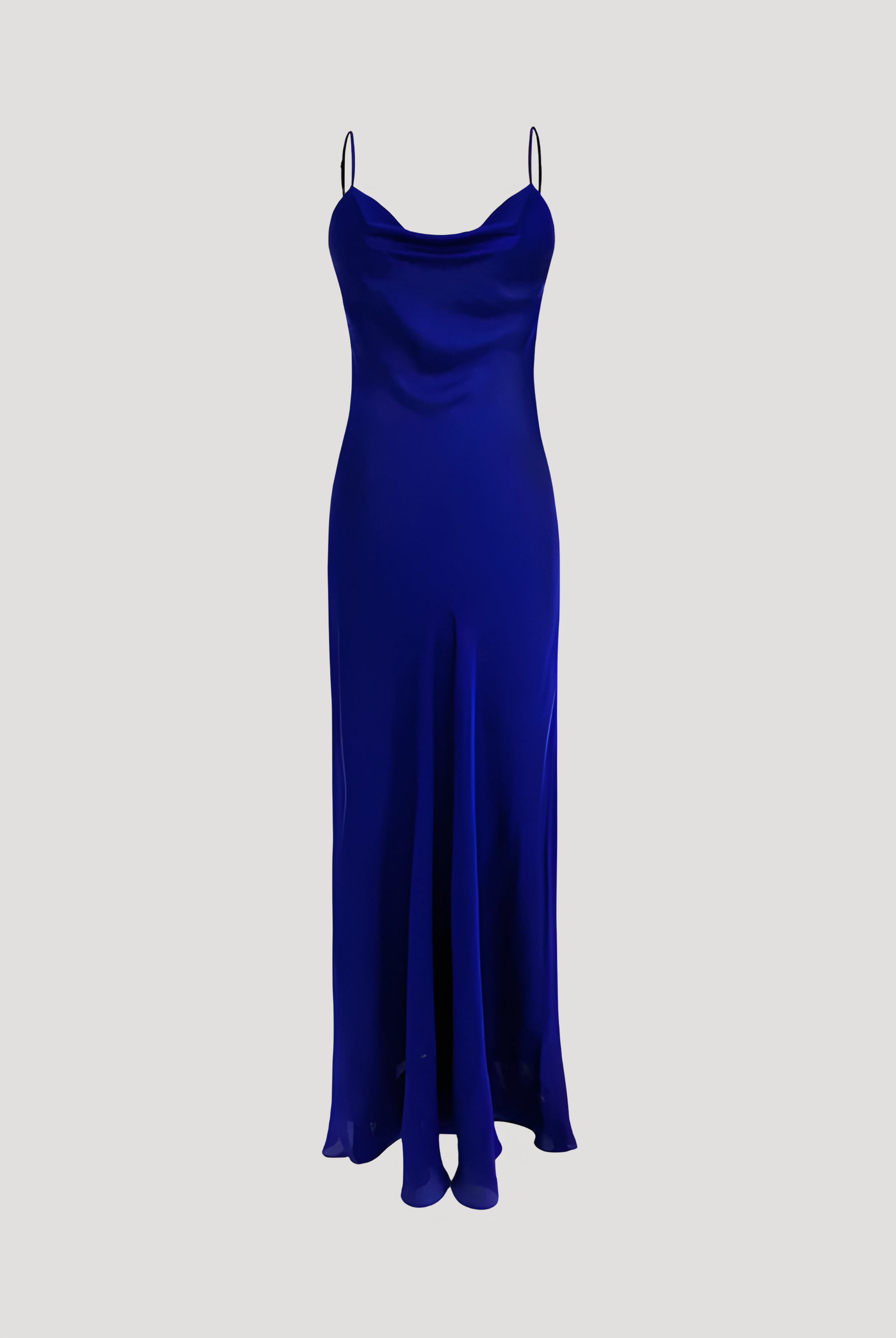 Tyra Slip Dress in Blue