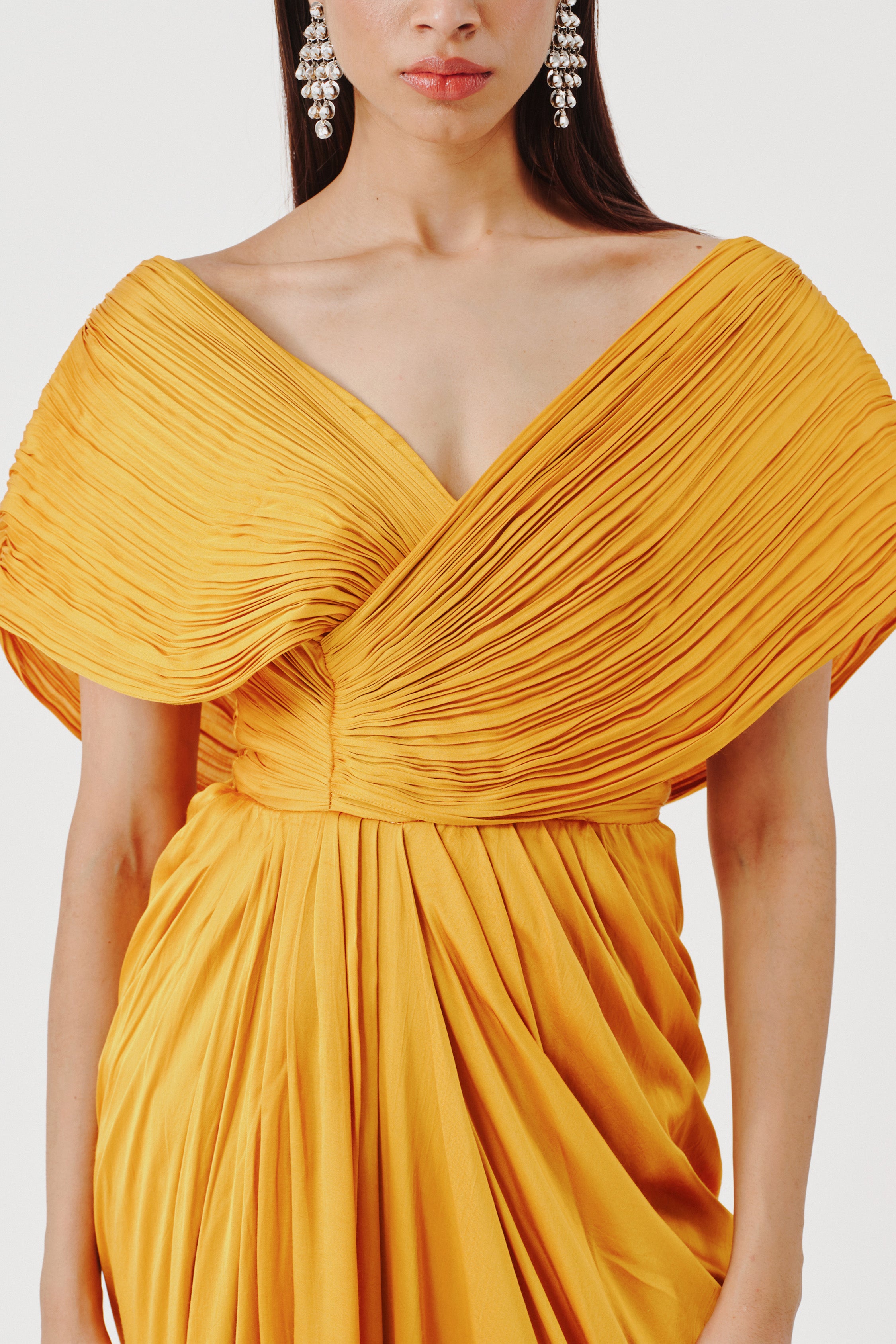 Golden Glow Gown