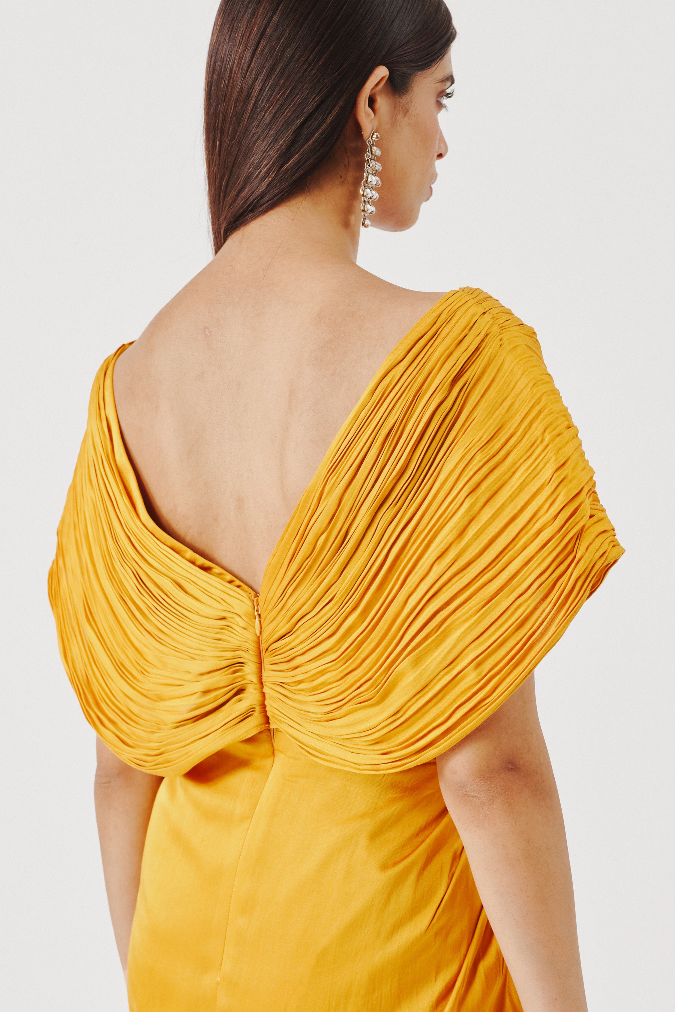 Golden Glow Gown
