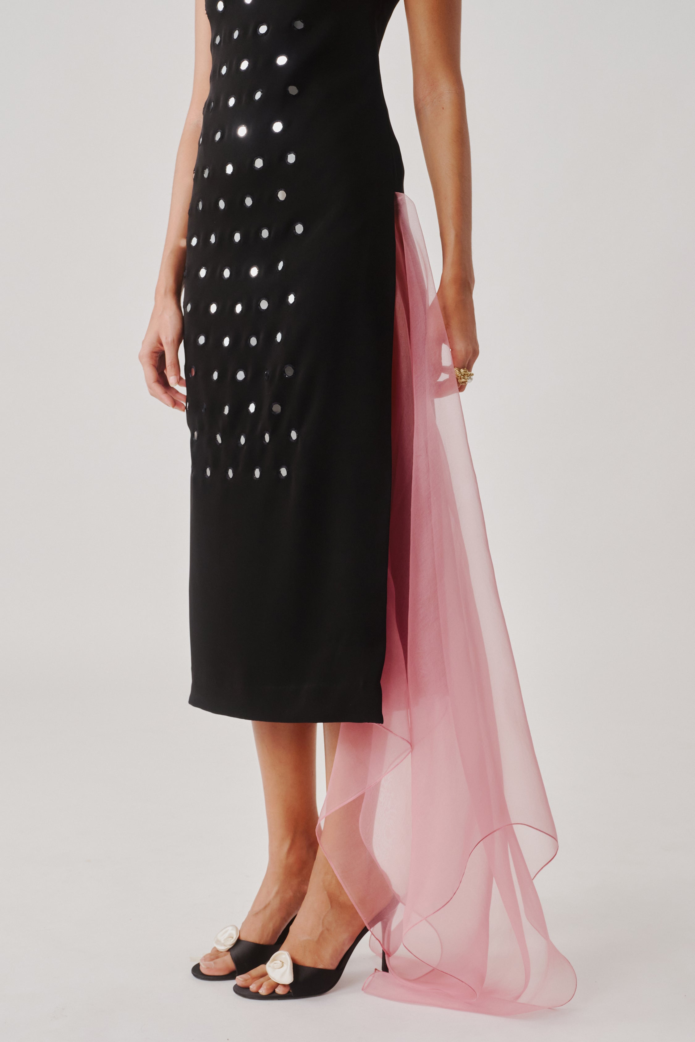 Black Rose Mirage Dress