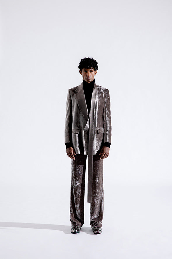 Soft Graphite Blazer