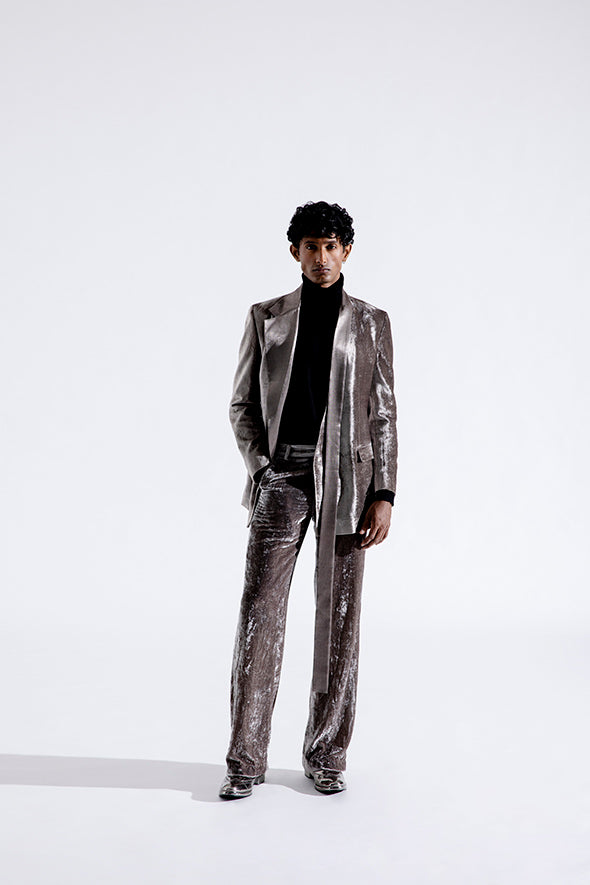 Soft Graphite Blazer