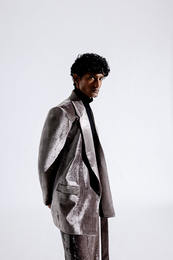 Soft Graphite Blazer