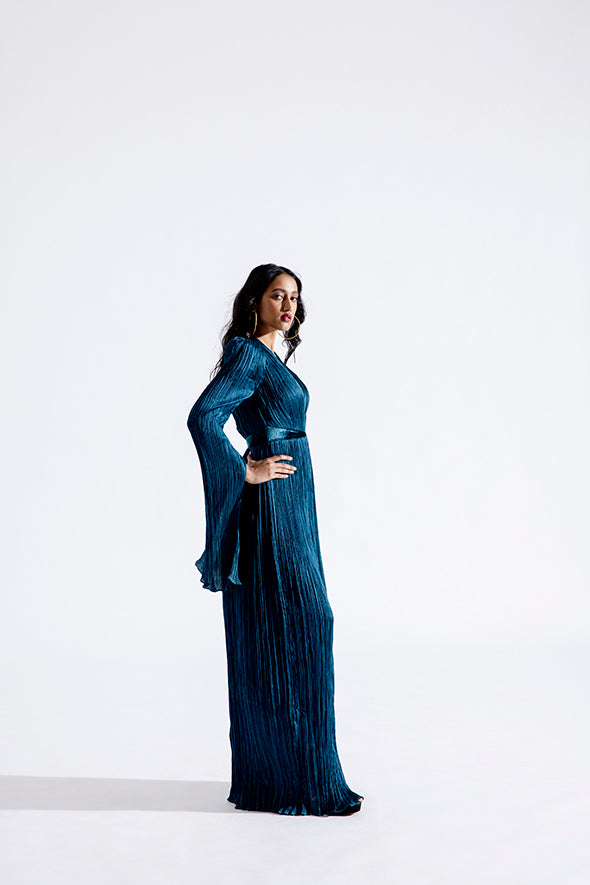 Twilight Ruched Dress