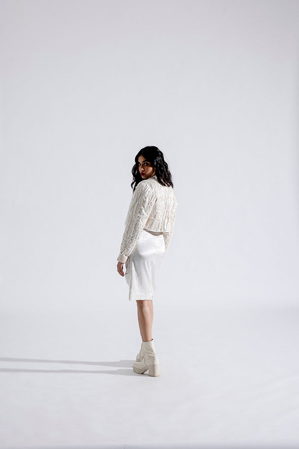Champagne Quilted Jacket