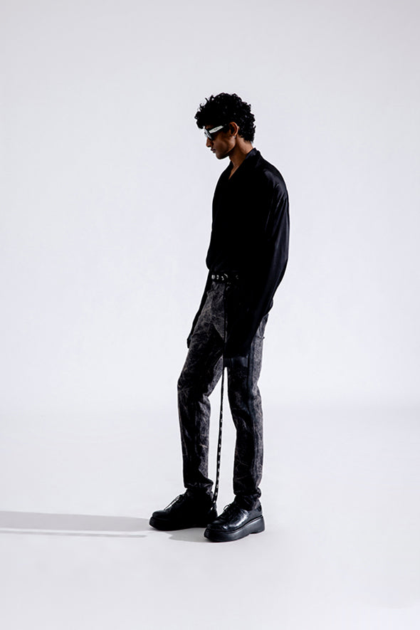 Noir Grunge Belt