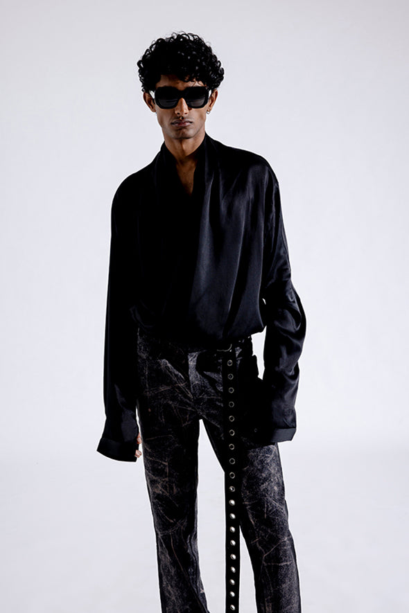 Noir Grunge Belt