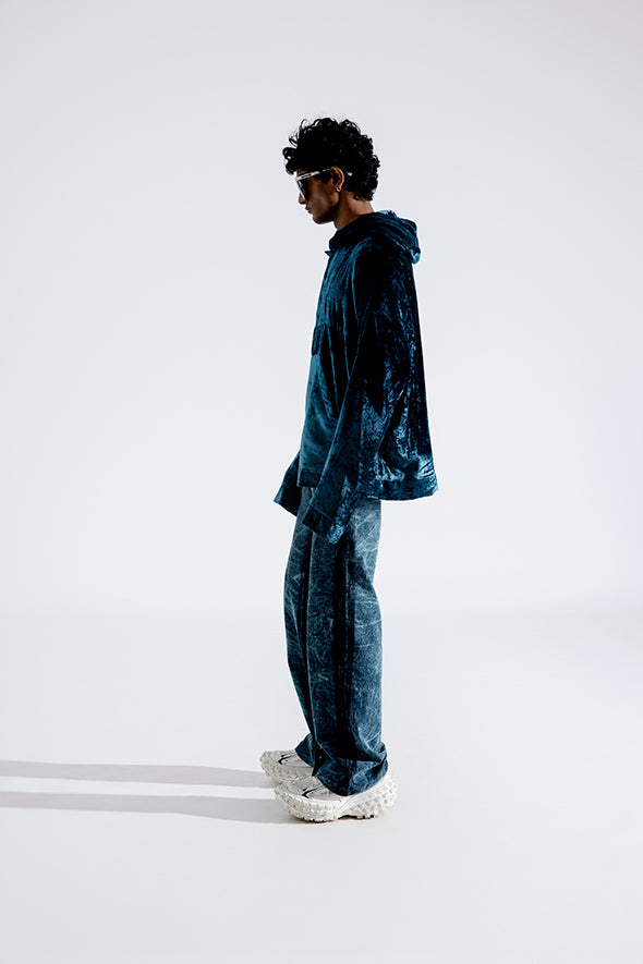 Silk Velvet Hoodie