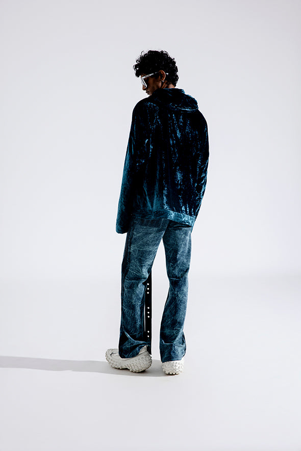 Silk Velvet Hoodie