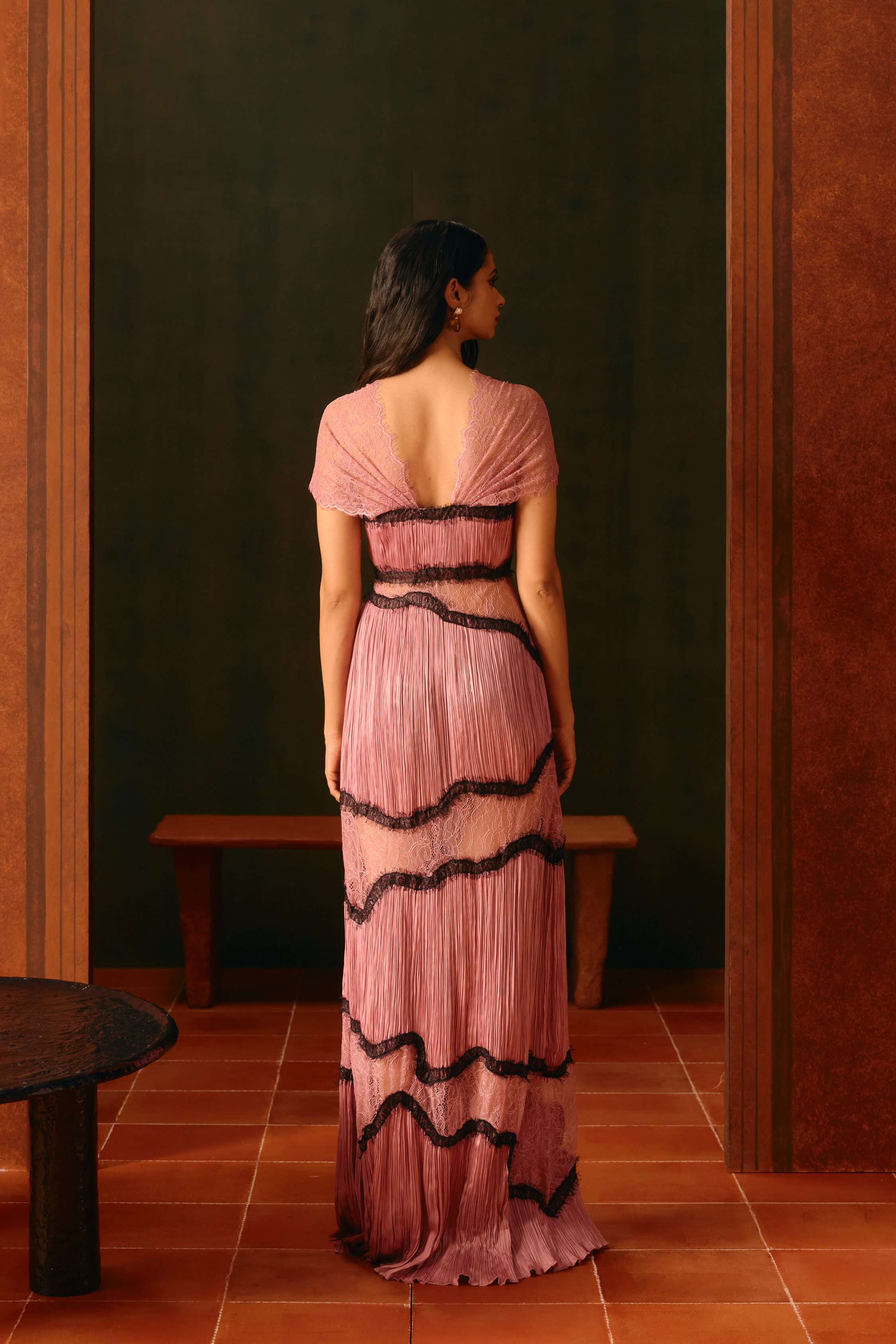 Rose Tide Gown