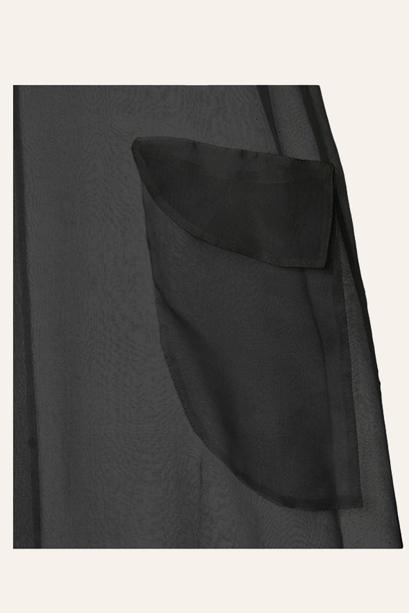 Canopy Clouds Overlay in Black