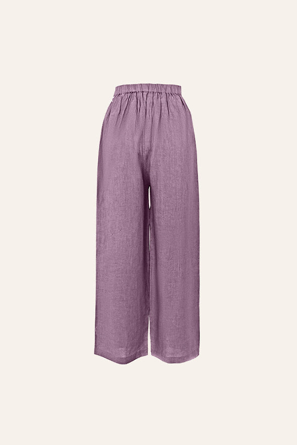 Christiana Pants in Lavender