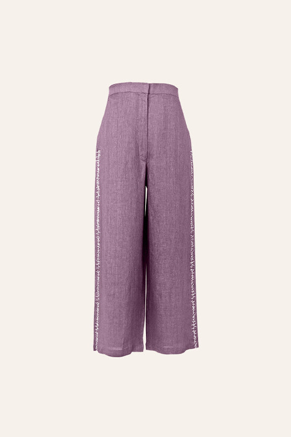 Christiana Pants in Lavender
