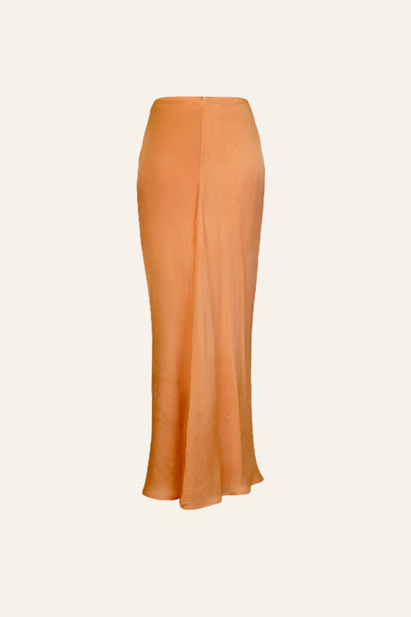 Coral Cream Skirt
