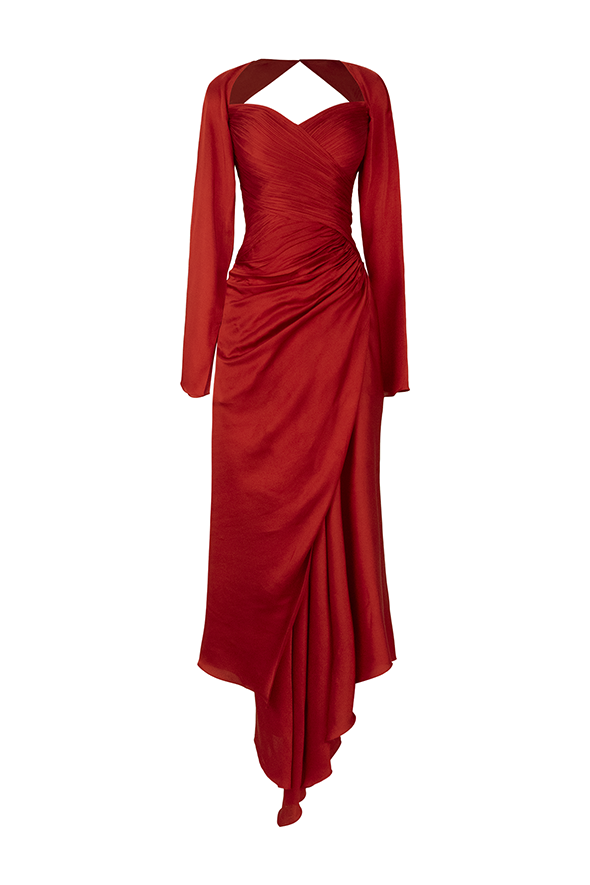 Grace Ruched Dress