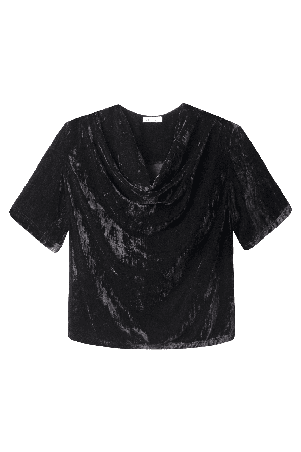 Silk Noir Tee