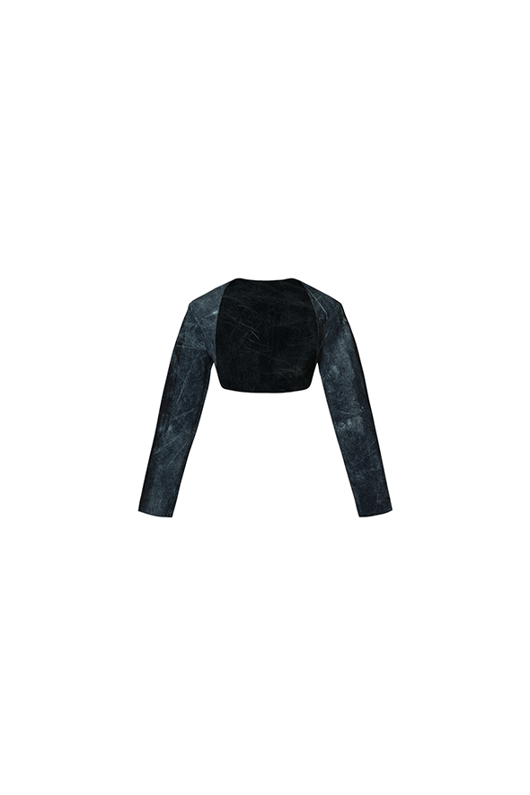 Ice grunge Sleeve Jacket