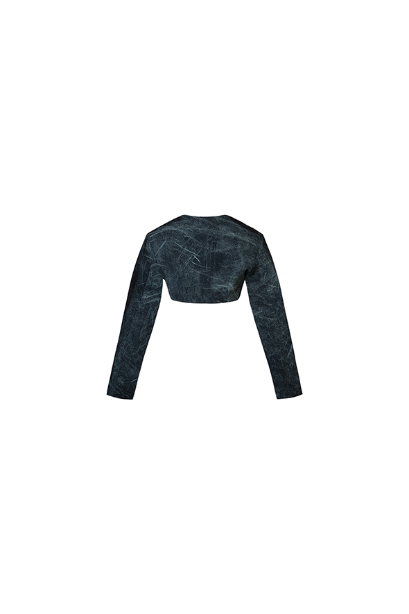 Ice grunge Sleeve Jacket
