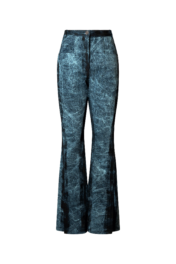 Ice Spice Slit Denim Pants