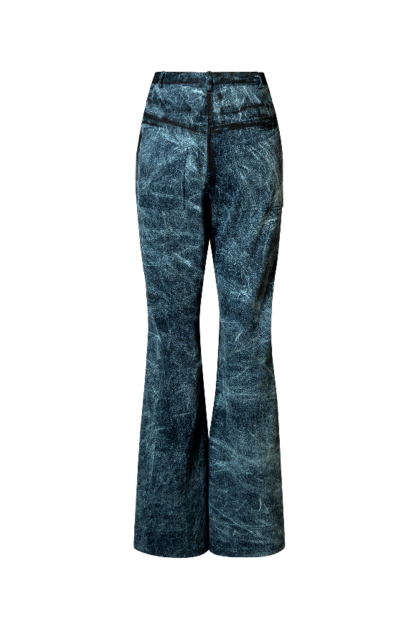 Ice Spice Slit Denim Pants
