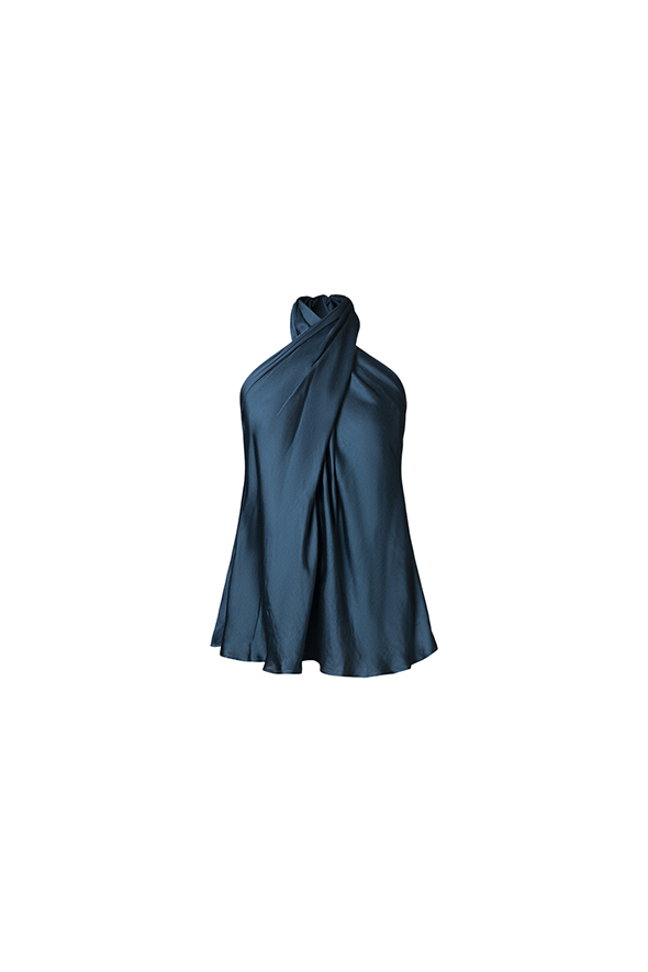 Amelia Halter Neck Top