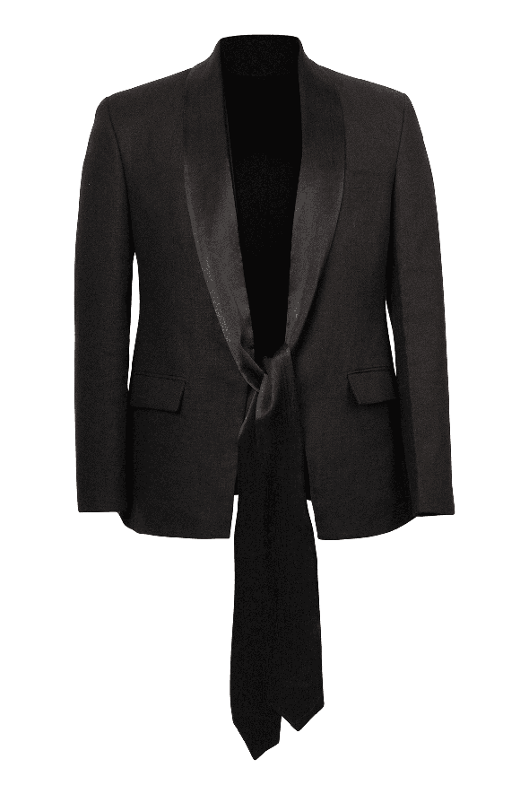 Black Tie Blazer