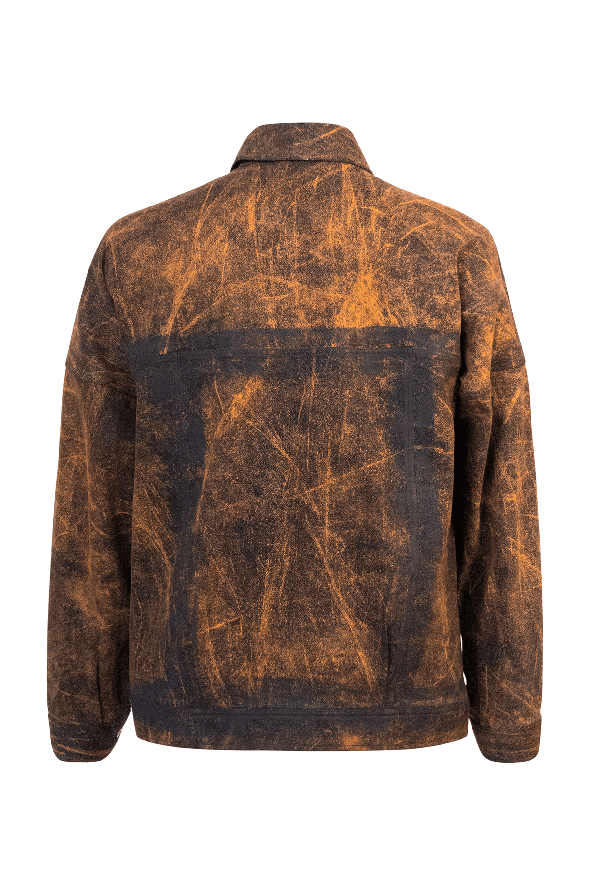 Rust Grunge Jacket