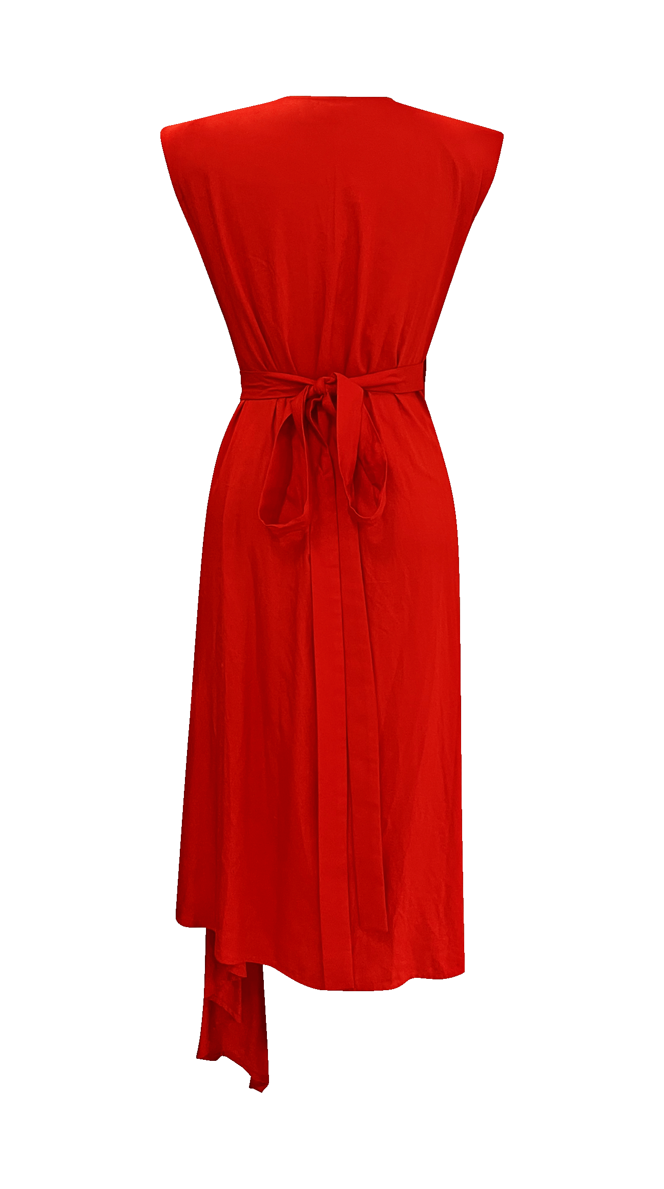 Penelope wrap dress