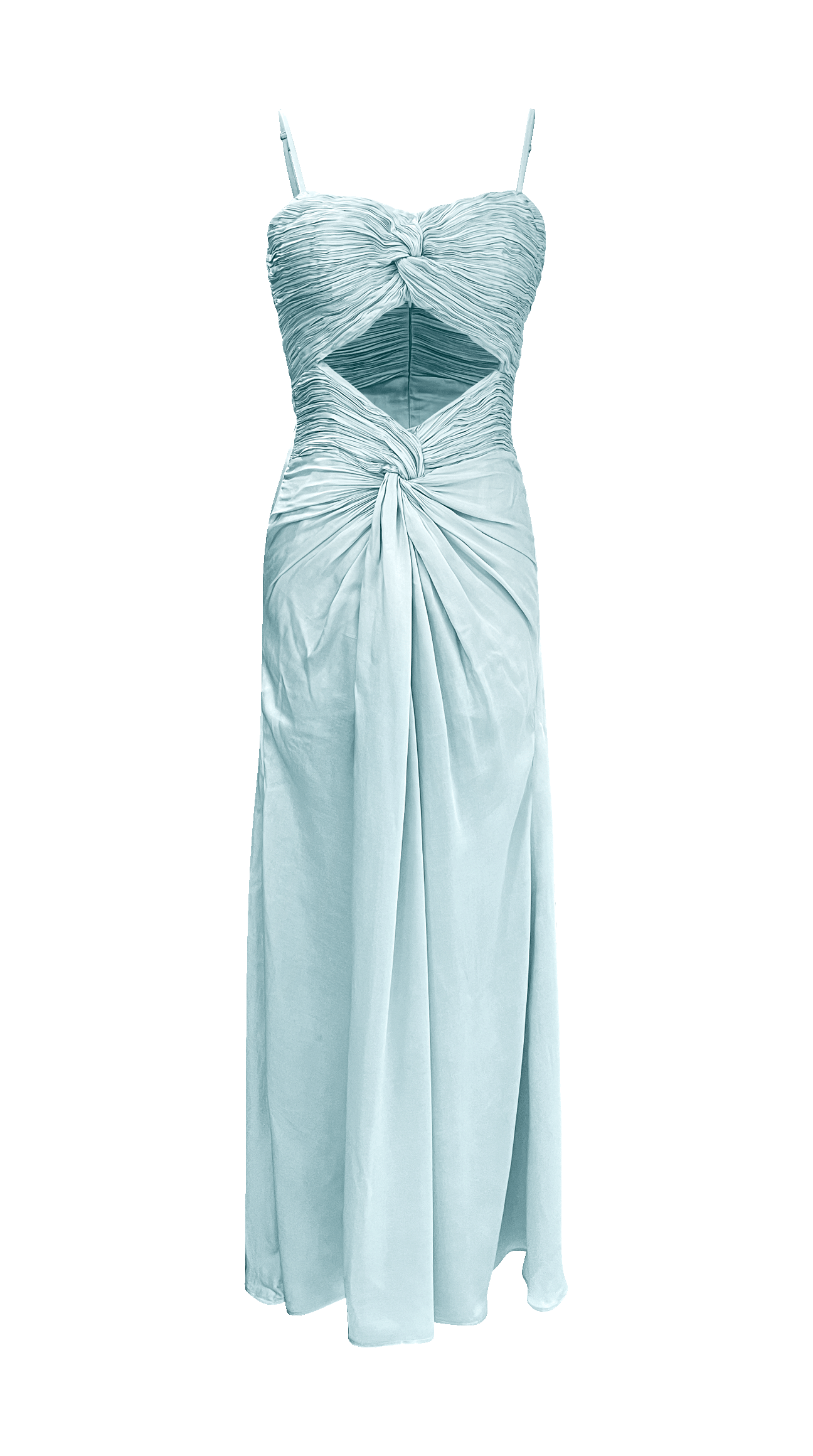 Elsa Draped Cutout Dress