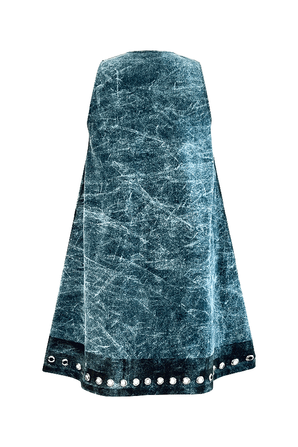 Twiggy denim mini dress