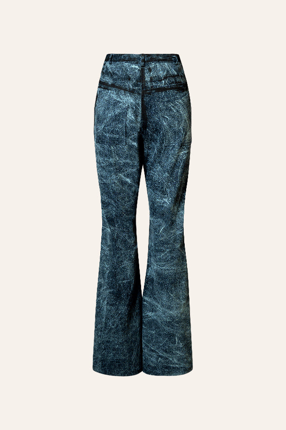 Ice Spice Slit Denim Pants